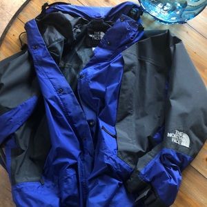 Vintage North Face mountaineering jacket, Goretex
